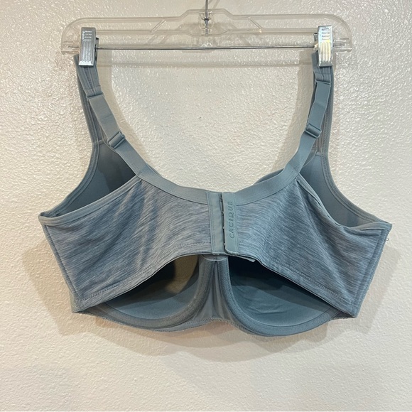 Cacique Lane Bryant Lightly Lined Smooth Balconette Underwire Bra sz 40DDD NWOT - Picture 2 of 6